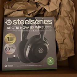 Never Opened - Arctis Nova 5X Wireless - First Come First Serve