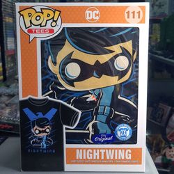 *NEW* Pop Tees #111 Nightwing (2 XL) *TRADE IN YOUR OLD GAMES/TCG/COMICS/PHONES/VHS FOR CSH OR CREDIT HERE*