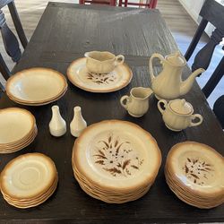 Stoneware set