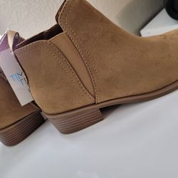 Brand New Faux Suede Boots