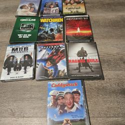 Selling Several Unpened DVDs $2 Each SEE PHOTOS