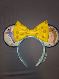 Disney Ratatouille Minnie Mouse Ears Headband