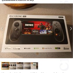 backbone pro mobile gaming controller (2025) new sealed