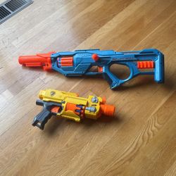 nerf guns