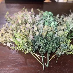 Lot of Artificial Greenery
