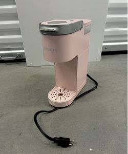 Pink Keurig Coffee Maker
