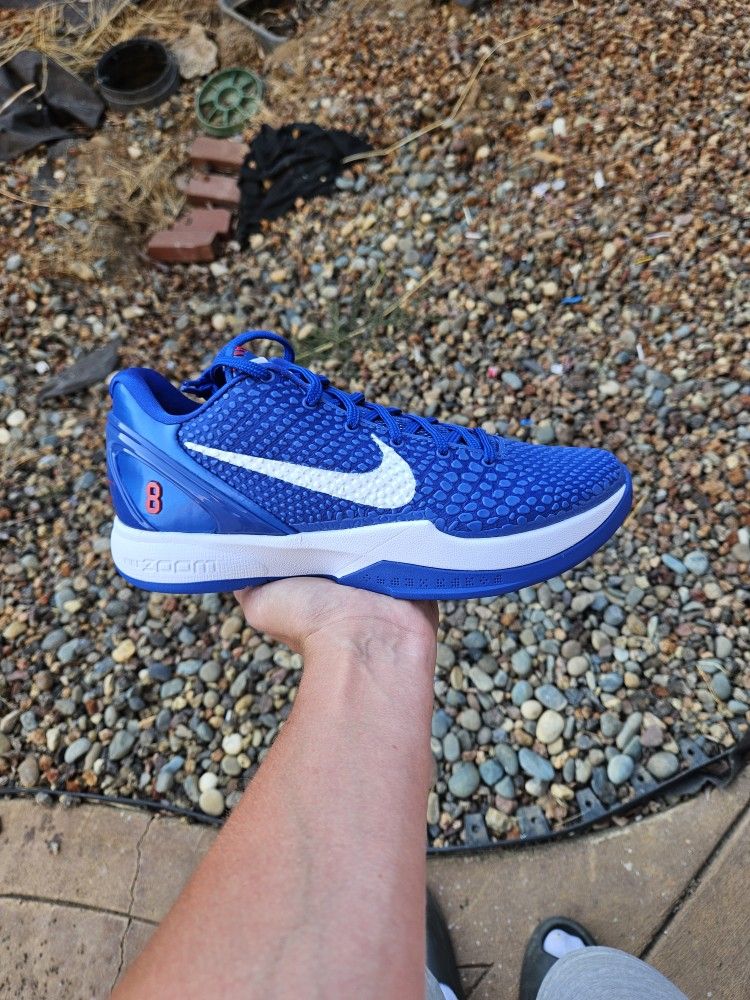 Kobe 6 Dodgers Brand New Size 9