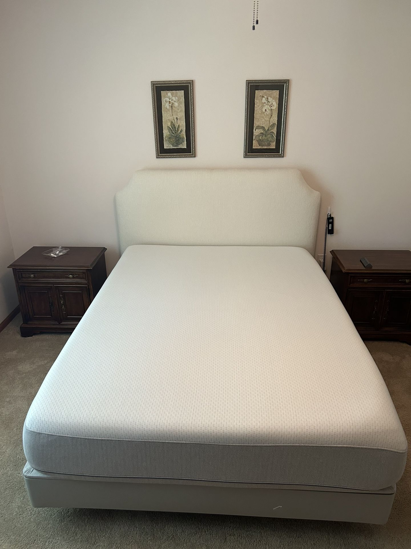 Fully Adjustable Select Comfort Mattress (full)