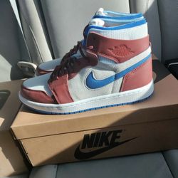 Jordan 1 Comfort Zoom Team Red...