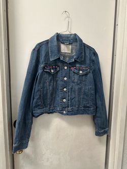 Levi Jean jacket. Size M