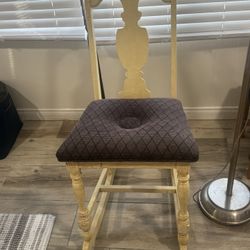 Yellow Rocking Chair