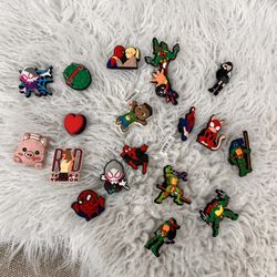 Croc Charms And Disney Pins Smoke Free Home 