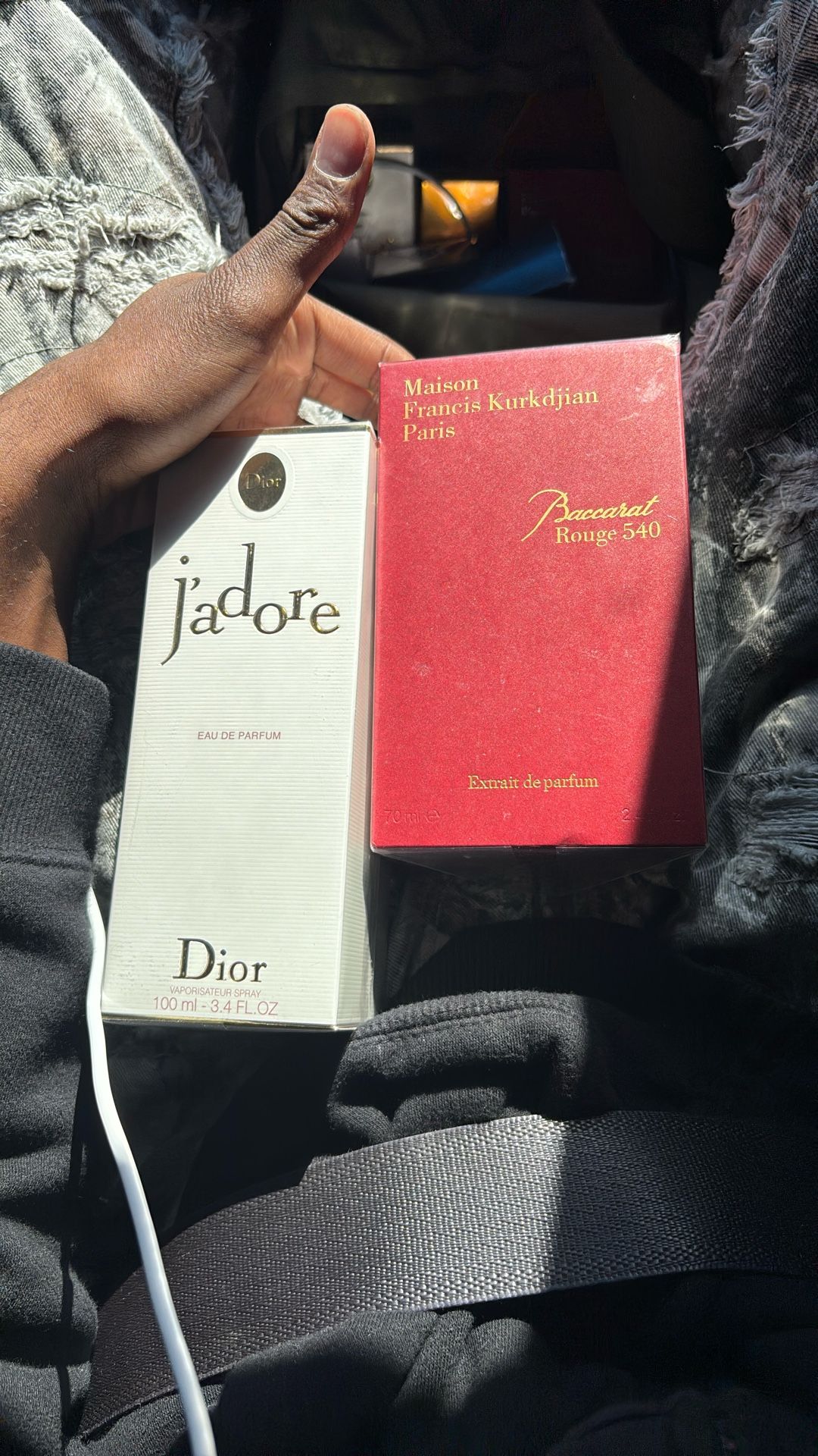 (New Unopened) Dior J’adore & Baccarat Rouge 540