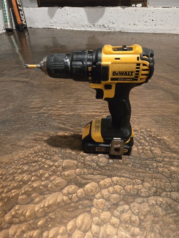 Dewalt 20v Max Drill 