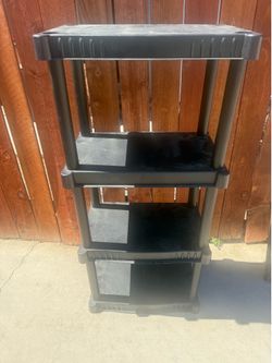 Shelf stand $20