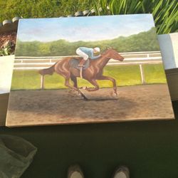 Horse Painting 