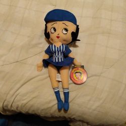 Brand New Betty Boop Doll 