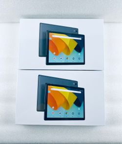 Lot Of 2 New Byybuo 10.1" 2GB 32GB Android 11 Quad1Core Processor Smartpad Tablets