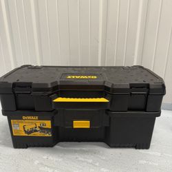 Power Tool Case Filled With Various Tools 