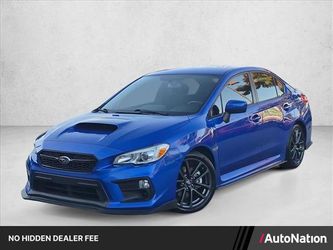 2019 Subaru WRX