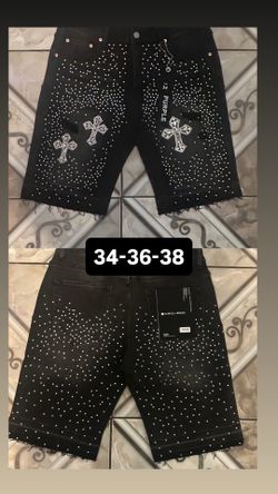 PURPLE JORTS 34-38
