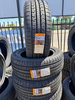205-55-16 $270 CASH OUT THE DOOR All Season Tires installed (4) New 50,000 Mile Warranty-We Finance