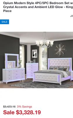3 Piece Bedroom Set 
