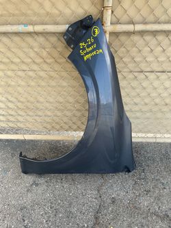 2024-2026 SUBARU IMPREZA LEFT DRIVER SIDE FENDER OEM