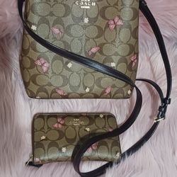 Coach Crossbody Set