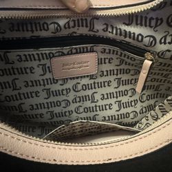 Juicy Couture Pink And Black Purse With A Light Pink  JC Card Holder. 