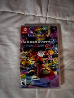 Mario kart 8 deluxe