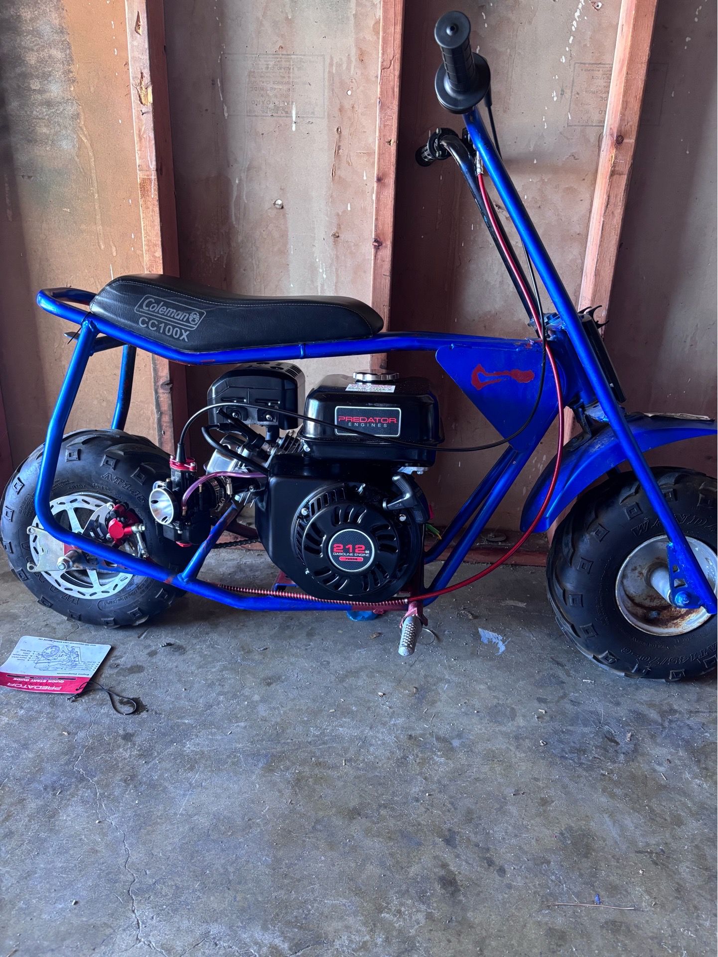 Mini bike