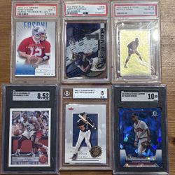 Graded Sports Card Lot 