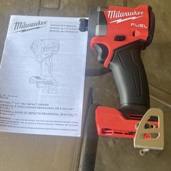 New Milwaukee M18 Fuel Impact Driver