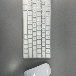 Original Apple Magic Wireless Mouse And Keyboard 