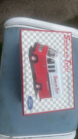 Snap on  tools 1950 for Stevan  truck