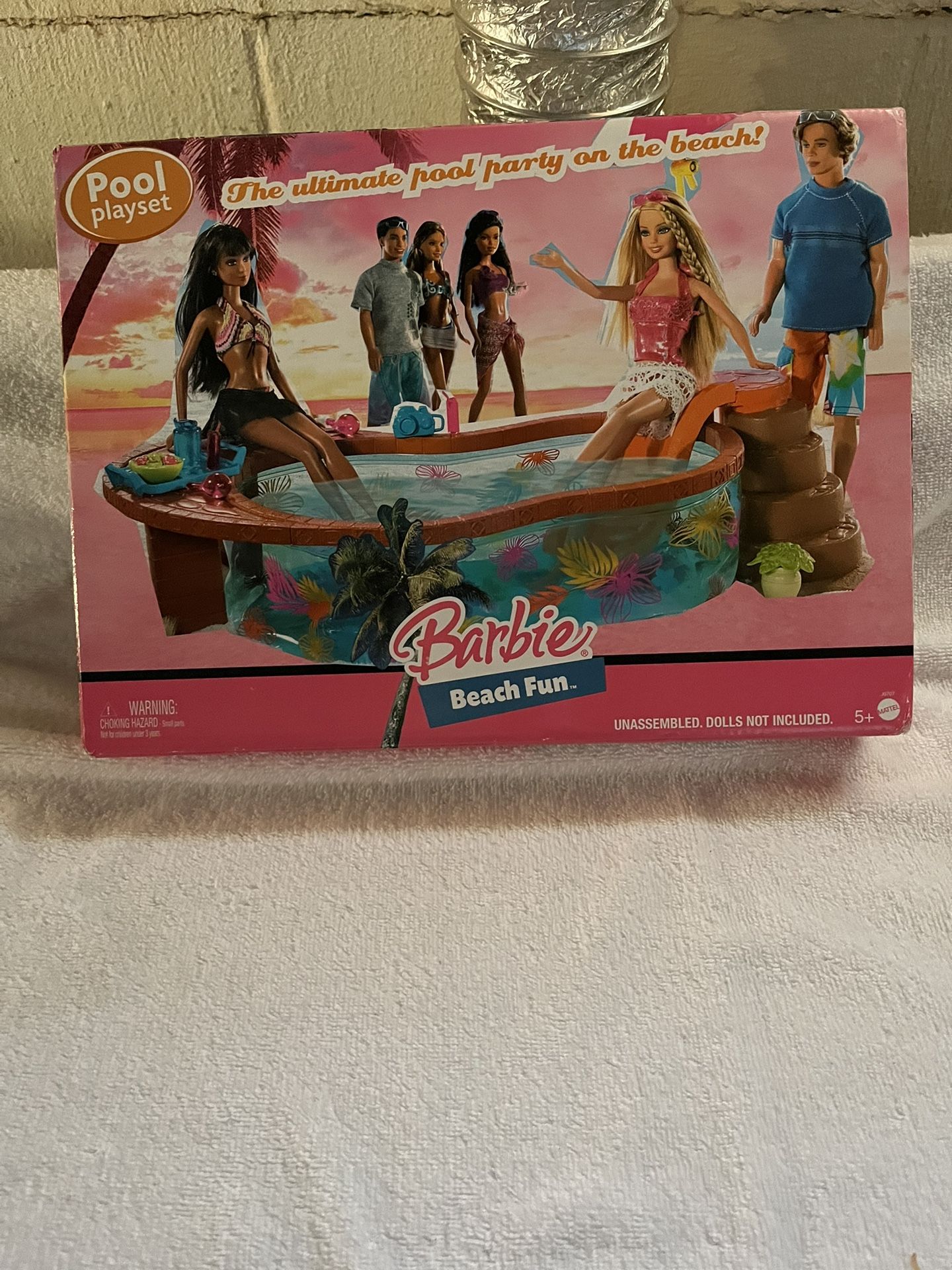 Barbie Beach Fun Set