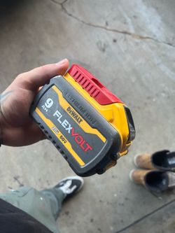 DeWalt battery