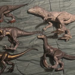 Jurassic World Figure (Customs) READ DESCRIPTION 