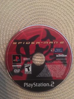 Sony PlayStation ps2 Spider-Man 2