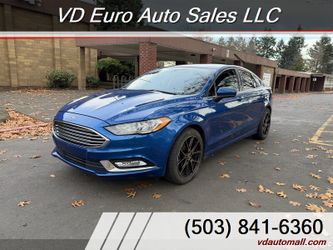 2018 Ford Fusion SE