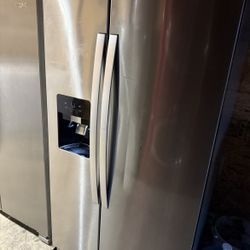 Refrigerator Side By Side Standard Size