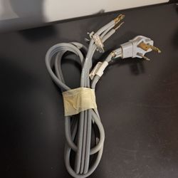 6 ft 30 Amp 3- Prong Dryer Cord 