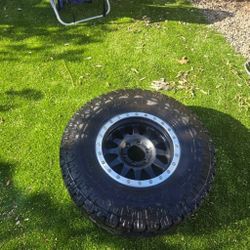 Method Offroad Spare Rim/tire