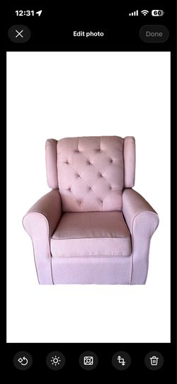 Pink Rocking Chair