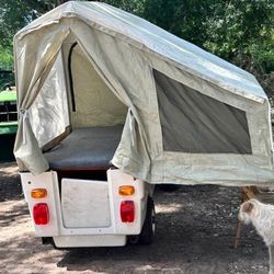 Towable Folding Camper