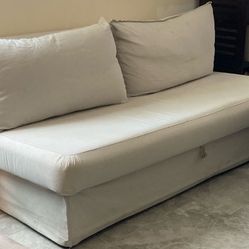 White Sofa