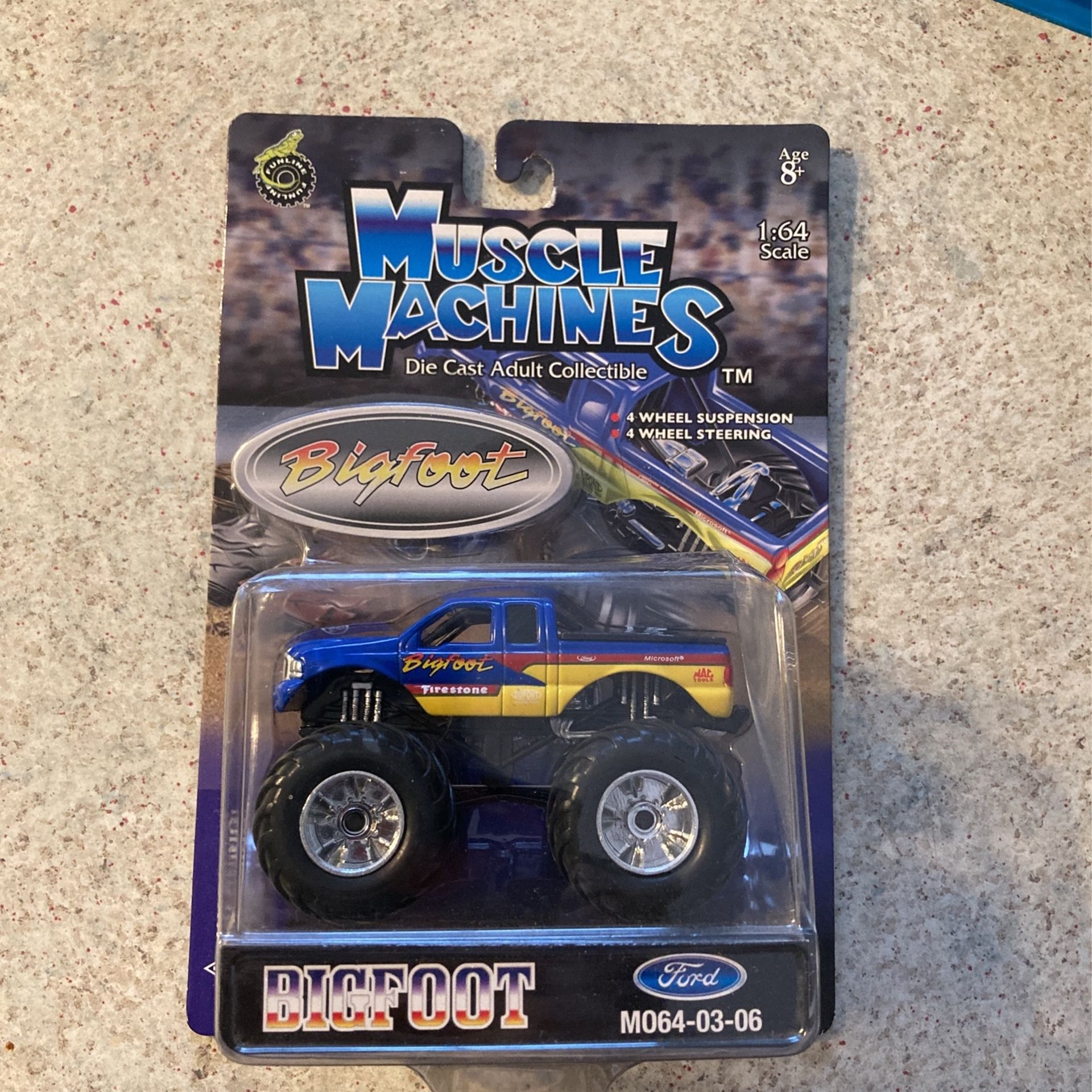 BIGFOOT MUSCLE MACHINES 1:64