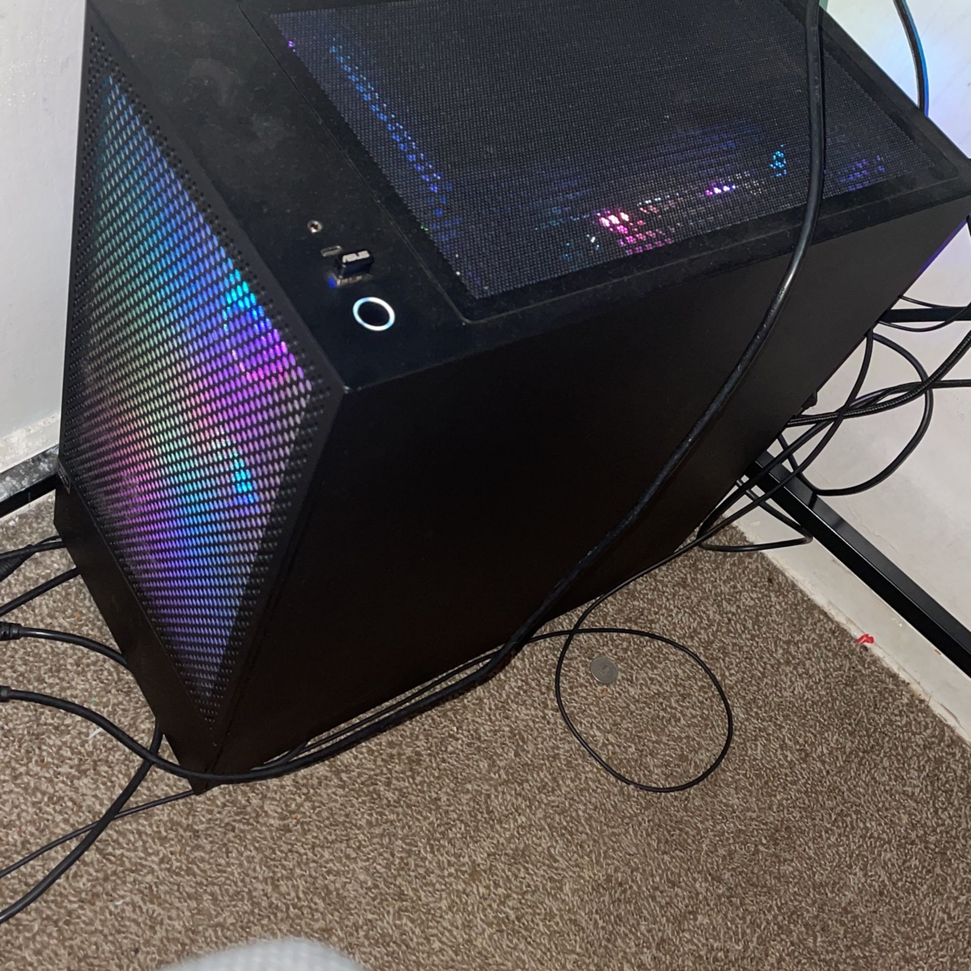 Gaming Pc With 3070 Gpu Ryzen7 CPU