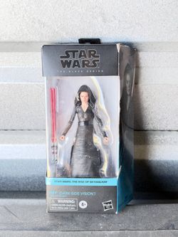 Star Wars Black Series Rey Dark Side Vision 6” Figure – Rise of Skywalker